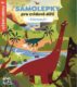 Samolepky pro zvídavé děti Dinosauři