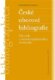 České oborové bibliografie - Sborník z interdisciplinárního semináře