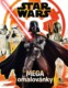 Star Wars - Mega omalovánky - 64 stran zábavy