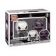 Funko POP Keychain: The Nightmare Before Christmas - Jack Skellington Oogie Boogie