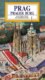 Pražský hrad - Panoramatická mapa / německy