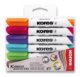 Kores K-MARKER Popisovač na bílé tabule, kulatý hrot 3 mm, mix 6 barev