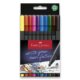 Faber - Castell Popisovač Fineliner GRIP 0,4 mm - sada 10 ks