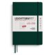 Weekly Planner Notebook 2026 Medium (A5) 18 Months Forest Green