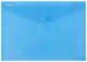 Obálka s drukem průhledná A4 PP, modrá