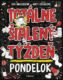 Totálne šialený týždeň - Pondelok (e-kniha)