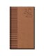 Diář 2025 Vivella Brown, mini, týdenní A6