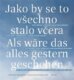 Jako by se to všechno stalo včera - Pocta obětem a přeživším nacistické perzekuce s esejem Radky Den