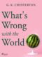 What's Wrong with the World (e-kniha)