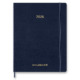 Diář Moleskine Essential 2026 - měkké desky, XXL, týdenní, vertikální, modrý