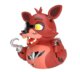 Tubbz kachnička Five Nights at Freddy´s - Foxy