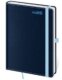 Diář 2026 týdenní B6 Double Blue s poutkem