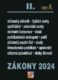 Zákony II A 2024 – Občanský zákoník