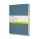 Sešity Moleskine Cahier, XL, čisté, 3 ks - tm. tyrkysové