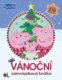 Prasátko Peppa - Vánoční samolepková knížka