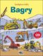 Samolepková knížka Bagry