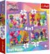 Puzzle Trollové Barevné dobrodružství 4v1