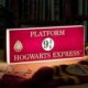 Harry Potter světlo - Nástupiště 9 a 3/4