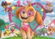 Trefl Puzzle Tlapková patrola - V záři Skye / 100 dílků Třpytivé