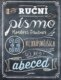 Ruční písmo - 33 nejkrásnějších abeced