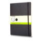 Zápisník Moleskine - měkké desky, XL, čistý - černý