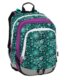 Bagmaster Školní batoh pro prvňáčky ALFA 9 B BLACK/TURQUOISE