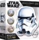 Puzzle Wood Craft Origin Star Wars: Helma stormtroopera 160 dílků