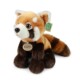Plyšová panda červená 28 cm ECO-FRIENDLY