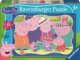 Puzzle Prasátko Peppa 35 dílků