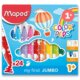 Maped - Fixy Color´ Peps Early Age Jumbo 24 ks