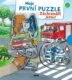 Moje první puzzle - Záchranáři jedou! - Hledej, skládej a bav se s vozidly