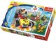Trefl Puzzle Mickey Mouse a závodníci / 60 dílků