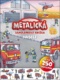 Metalická samolepková knížka Hasiči