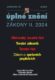 Aktualizace 2024 II/4 Občanský soudní řád