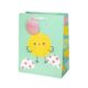 Dárková taška malá - Kuřátka (17,8 × 9,8 × 22,9 cm)