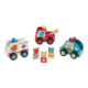 Petit Collage Záchranářská autíčka s figurkami