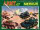 Merkur Army Set 657 dílů, 40 modelů