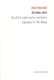 Ztráta věci. - Studie k vybraným motivům básnění R. M. Rilka