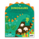 Petit Collage Omalovánka se samolepkami dinosauři