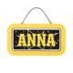 Neonová cedulka se jménem - Anna