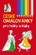 České omalovánky pro holky a kluky