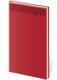 Diář 2026 týdenní kapesní Gommato - červená