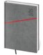 Diář 2026 týdenní A5 Grife - šedo/červená