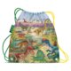 Sáček na přezůvky/sportovní potřeby Jurassic adventure