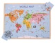 Bigjigs Toys Dřevěná puzzle mapa světa
