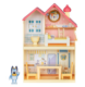 BLUEY DŮM HEELER - HRACÍ SADA - Rodinný dům + figurka Bluey