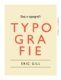 Esej o typografii