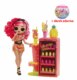 L.O.L. Surprise! OMG Nehtové studio s panenkou - Pinky Pops Fruit Shop + dárek zdarma