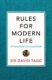Rules For Modern Life