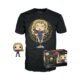 Funko POP Tee: Marvel - Captain Marvel (velikost trička L)